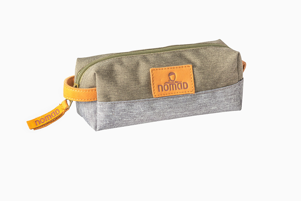 NOMAD? - Pencil (Waxed Canvas) Pouch