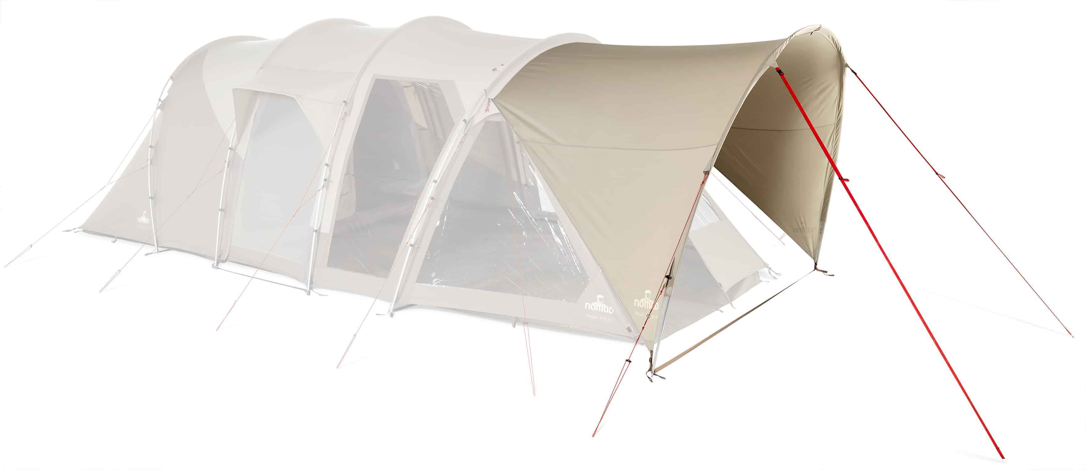 NOMAD® - Dogon 4 Air Tent Porch - Uitbreiding