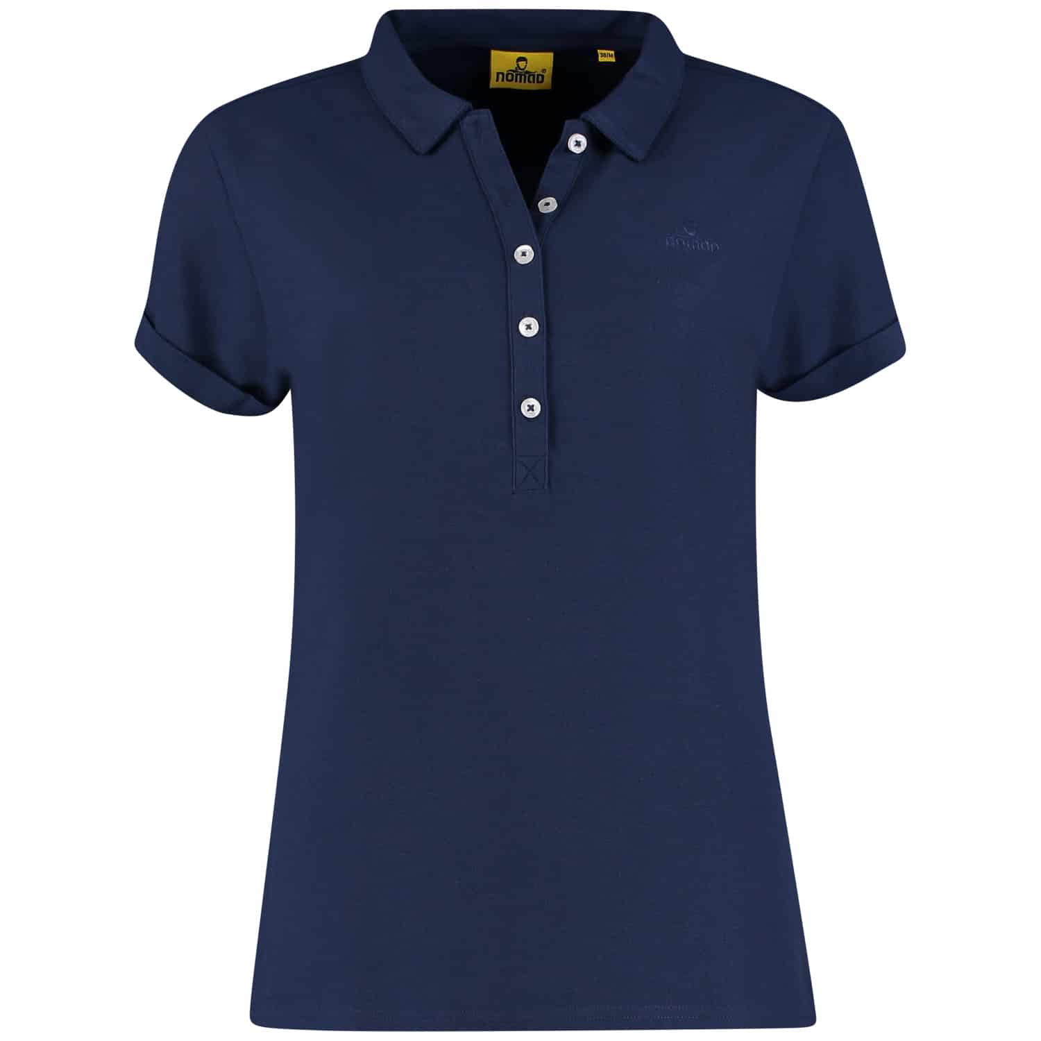 NOMAD® - Polo navy blue Dames