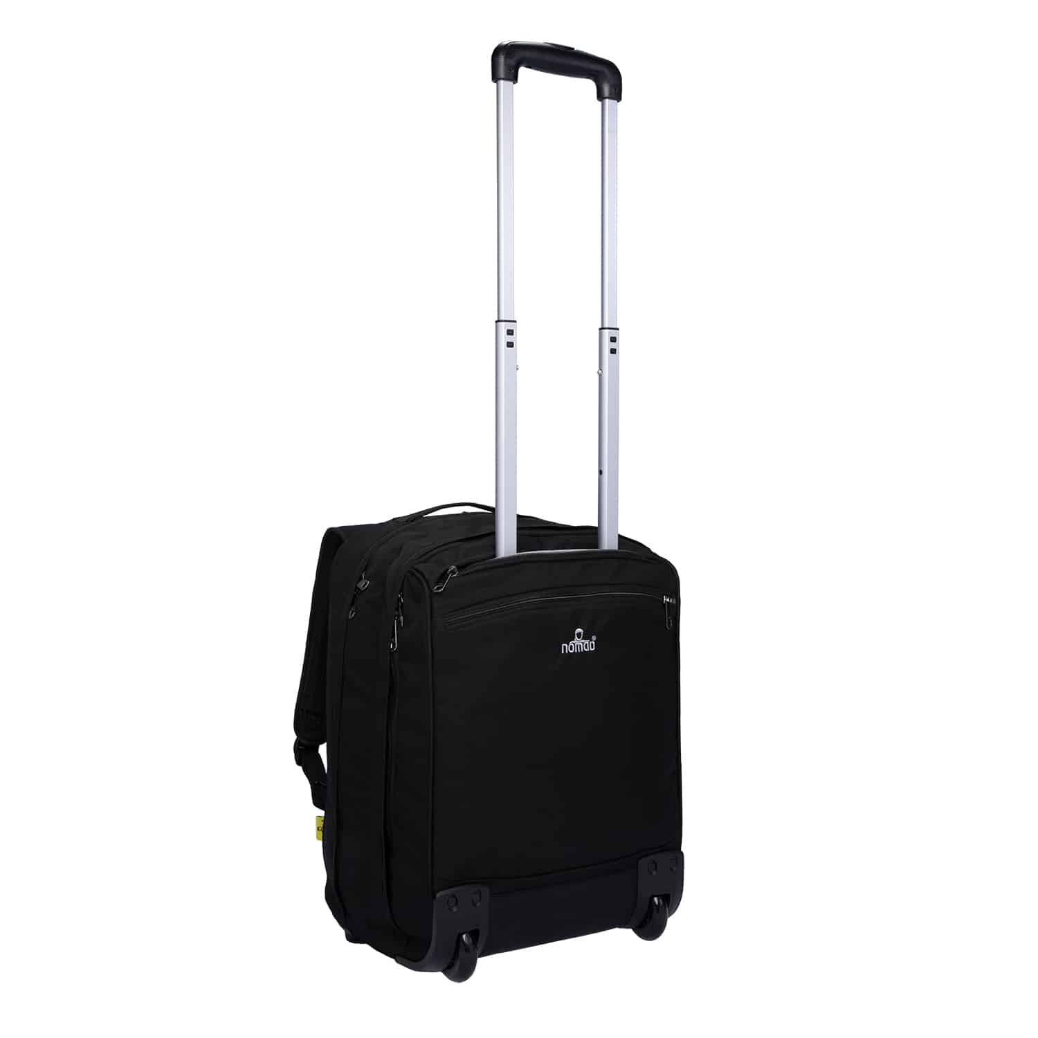 NOMAD® - Travelbag 26L Laptoptas met wielen