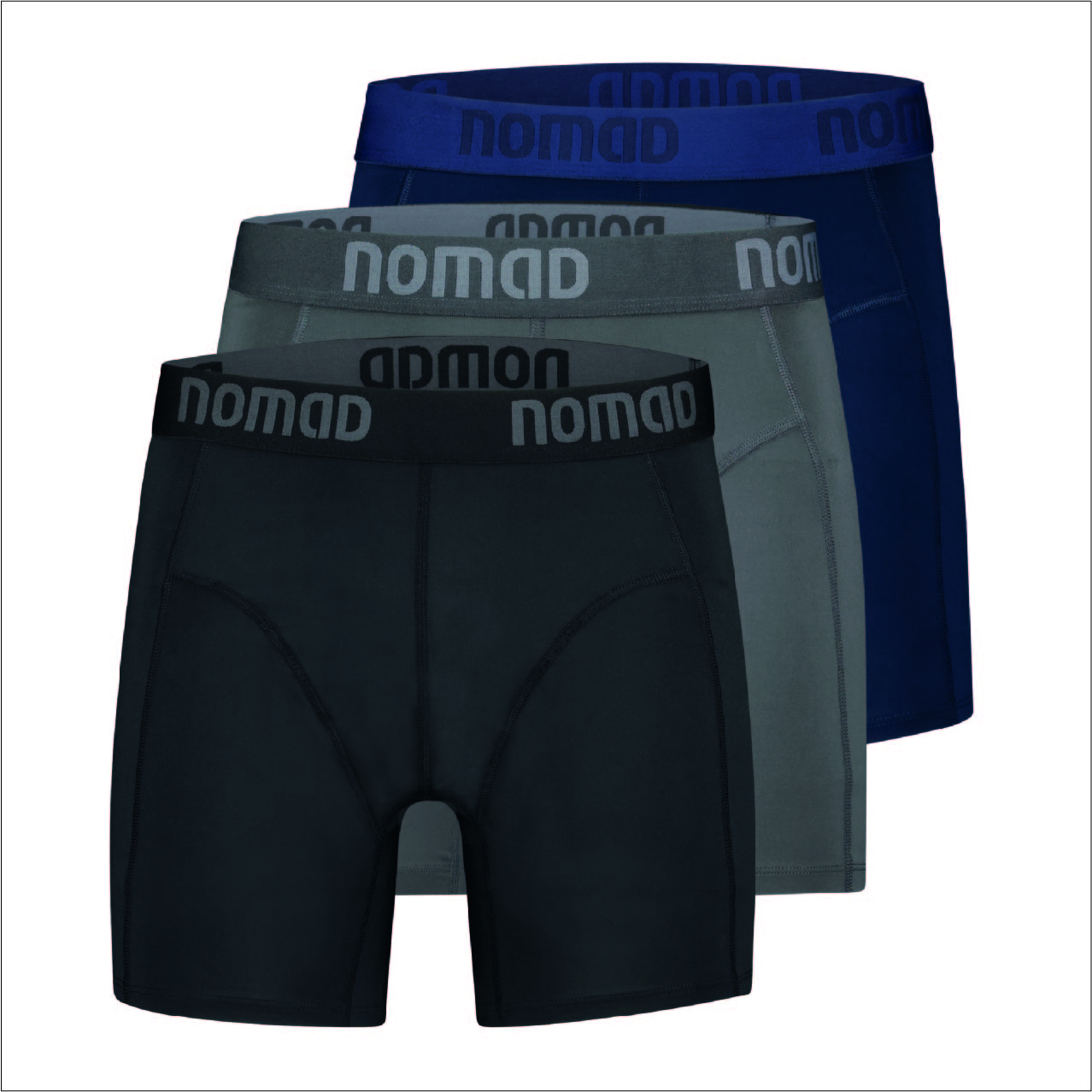 NOMAD® - Multisport Boxer 3-pack