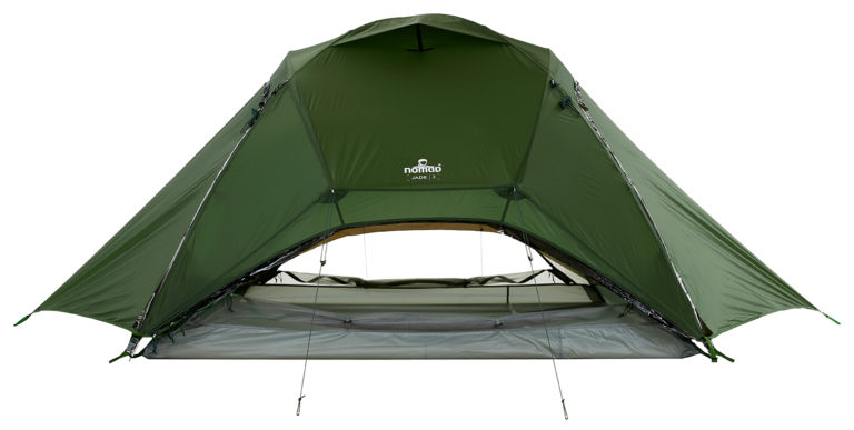 NOMAD Jade tent back
