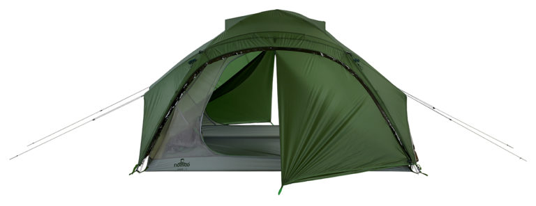 NOMAD Jade tent side